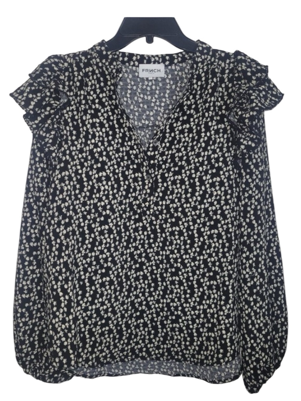 FRNCH Blouse Size Large